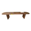 Image 3 : New - Sundays Union Bench Walnut - MSRP $990