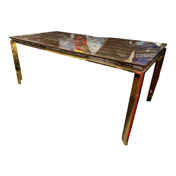 Contemporary Large Rectangle Dining Table