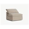 Image 1 : BNIB Sundays Movie Night Armless Chair - Standard - Champagne CHA-YJ-904-041 MSRP $1,470