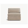 Image 2 : BNIB Sundays Movie Night Armless Chair - Standard - Champagne CHA-YJ-904-041 MSRP $1,470