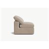 Image 3 : BNIB Sundays Movie Night Armless Chair - Standard - Champagne CHA-YJ-904-041 MSRP $1,470