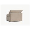 Image 4 : BNIB Sundays Movie Night Armless Chair - Standard - Champagne CHA-YJ-904-041 MSRP $1,470