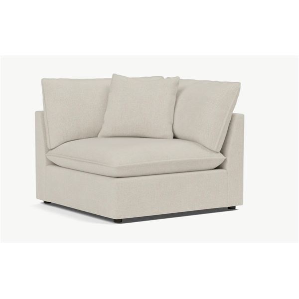 BNIB Sundays Chill Time Corner Chair - Birch - COR-YJ-008-024 MSRP $1,780