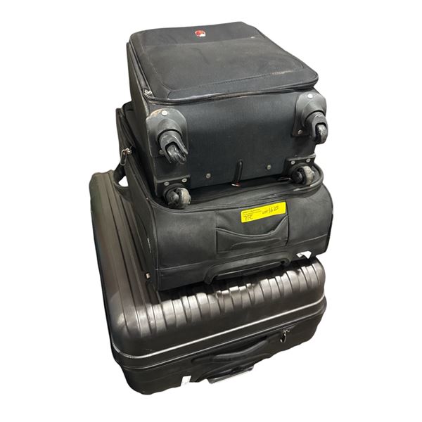 Swissgear & Assorted Luggage Set - 3 Pcs