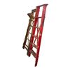 Image 2 : Vintage Wooden Extension and Step Ladders - 2 Pcs