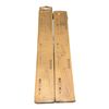 Image 1 : BNIB - Set of 2 Elements FSC Acacia Wood Mantel Gloss Finish 60IN M927-60 MSRP $396