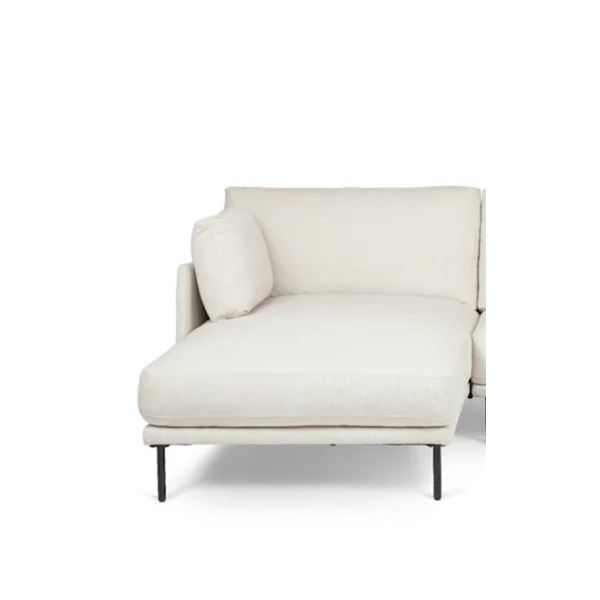 BNIB Article Olsen 110"  Left Sectional - white - Box 2 of 2 ONLY ART2224