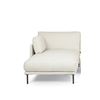 Image 1 : BNIB Article Olsen 110"  Left Sectional - white - Box 2 of 2 ONLY ART2224