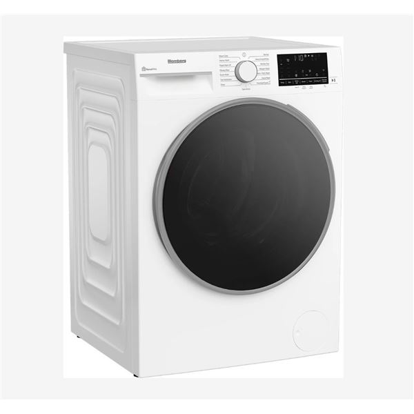 New Open Box - Blomberg Front Load Washing Machine 10Kg - WM98220SX - S/n: 2480411010 - MSRP $2,199