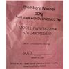 Image 3 : New Open Box - Blomberg Front Load Washing Machine 10Kg - WM98220SX - S/n: 2480411010 - MSRP $2,199