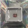 Image 1 : 1CT MOISSANITE ASSCHER GARNET WITH GRA REPORT