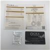 Image 2 : 1CT MOISSANITE ROUND BRILLIANT VIVI YELLOW WITH GRA REPORT