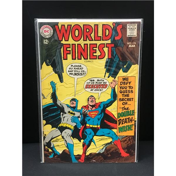 WORLD'S FINEST #174 - DC COMICS