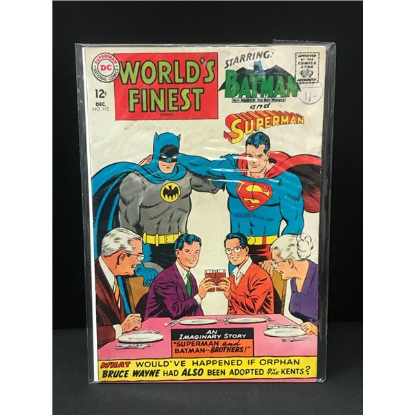WORLD'S FINEST #172 - DC COMICS