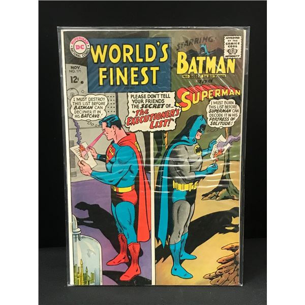 WORLD'S FINEST #171 - DC COMICS