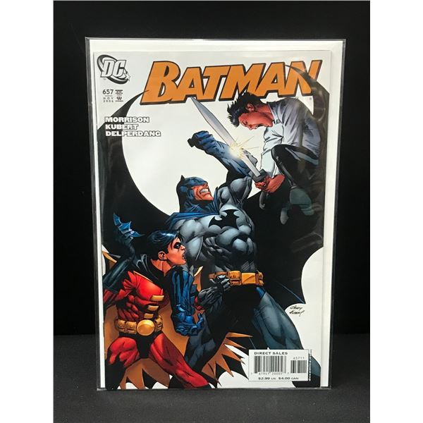 BATMAN #657 - DC COMICS