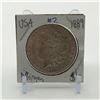 Image 1 : MORGAN SILVER DOLLAR - MINTED IN 1889
