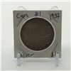 Image 1 : CANADIAN SILVER DOLLAR - MINTED IN 1937