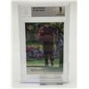 Image 1 : 2001 UPPER DECK #1 TIGER WOODS TRADING CARD - BECKETT GRADE 9