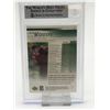 Image 2 : 2001 UPPER DECK #1 TIGER WOODS TRADING CARD - BECKETT GRADE 9
