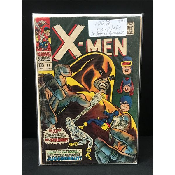 THE X-MEN #33 (1967) 100% COMPLETE - MARVEL COMICS