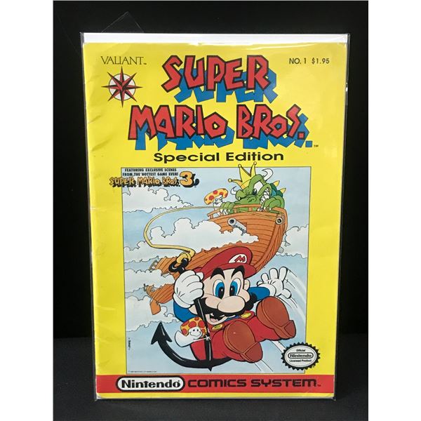 SUPER MARIO BROS #1 - VALIANT COMICS