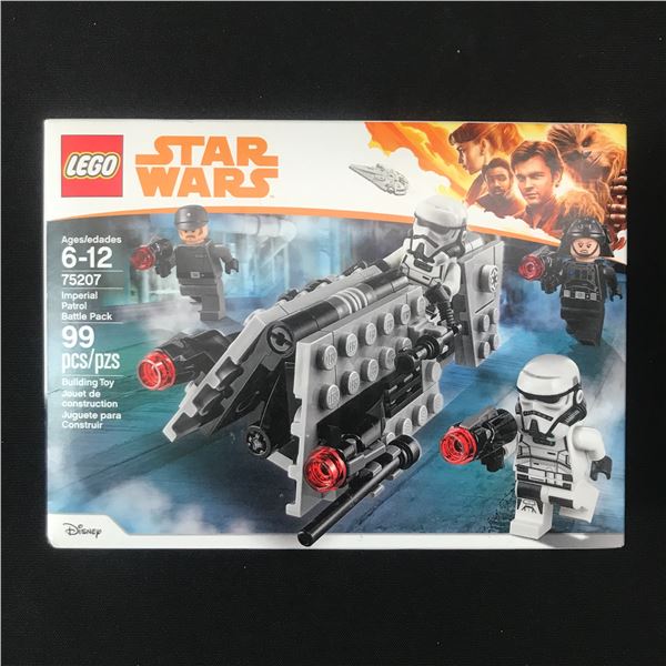 LEGO STAR WARS #75207 IMPERIAL PATROL BATTLE PACK SEALED IN ORIGINAL PACKAGING