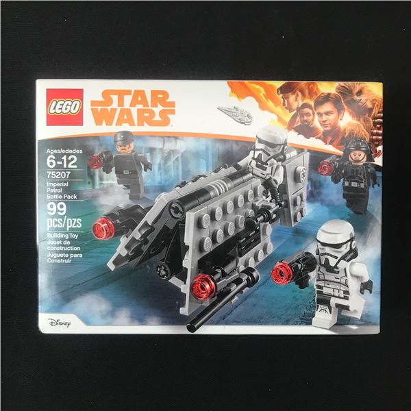 LEGO STAR WARS #75207 IMPERIAL PATROL BATTLE PACK SEALED IN ORIGINAL PACKAGING