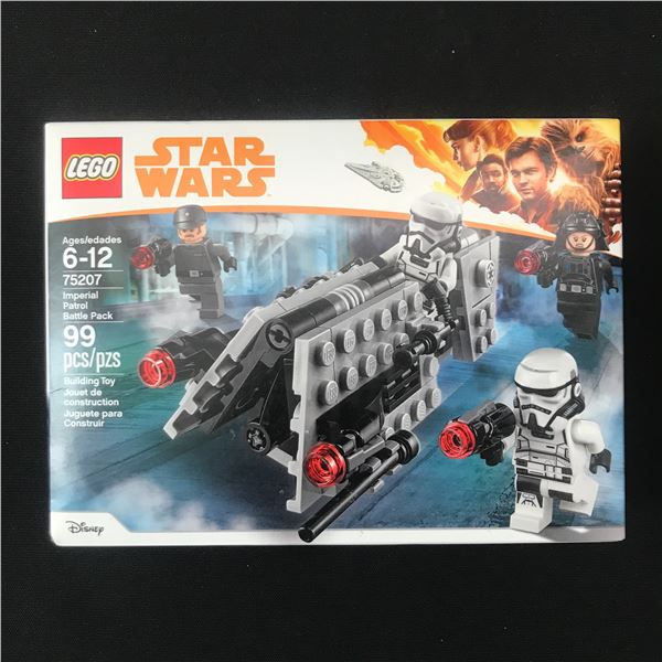 LEGO STAR WARS #75207 IMPERIAL PATROL BATTLE PACK SEALED IN ORIGINAL PACKAGING