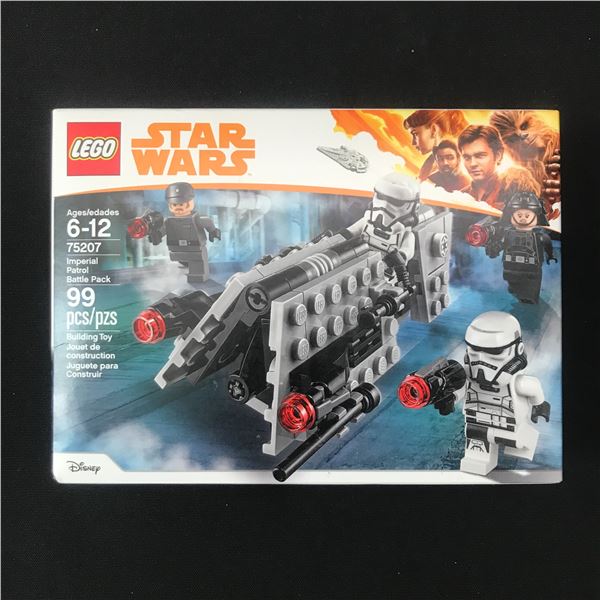 LEGO STAR WARS #75207 IMPERIAL PATROL BATTLE PACK SEALED IN ORIGINAL PACKAGING