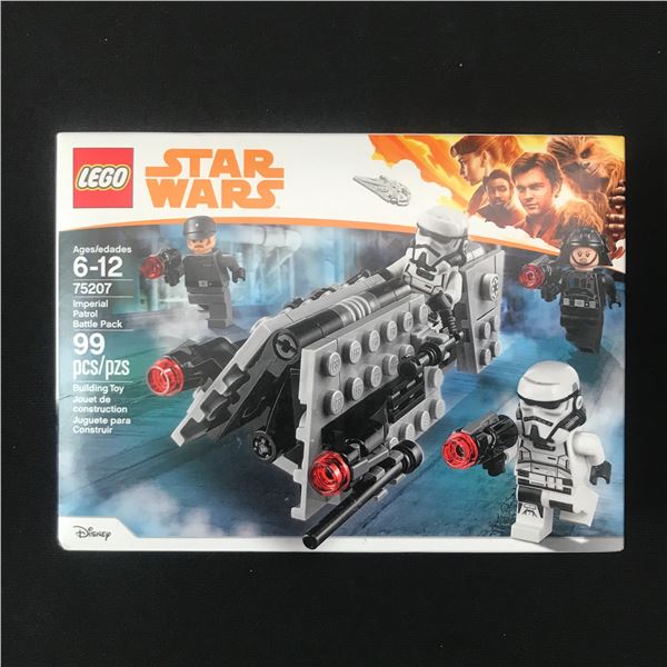 LEGO STAR WARS #75207 IMPERIAL PATROL BATTLE PACK SEALED IN ORIGINAL PACKAGING