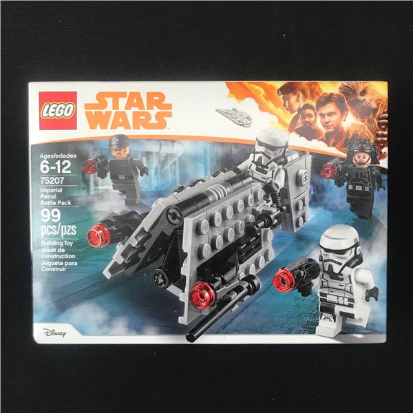 LEGO STAR WARS #75207 IMPERIAL PATROL BATTLE PACK SEALED IN ORIGINAL PACKAGING