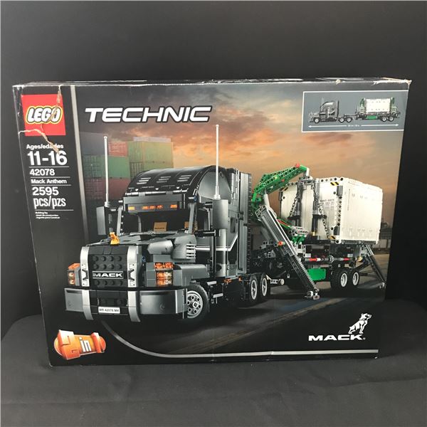 LEGO TECHNIC #42078 MACK ANTHEM SEALED IN ORIGINAL PACKAGING