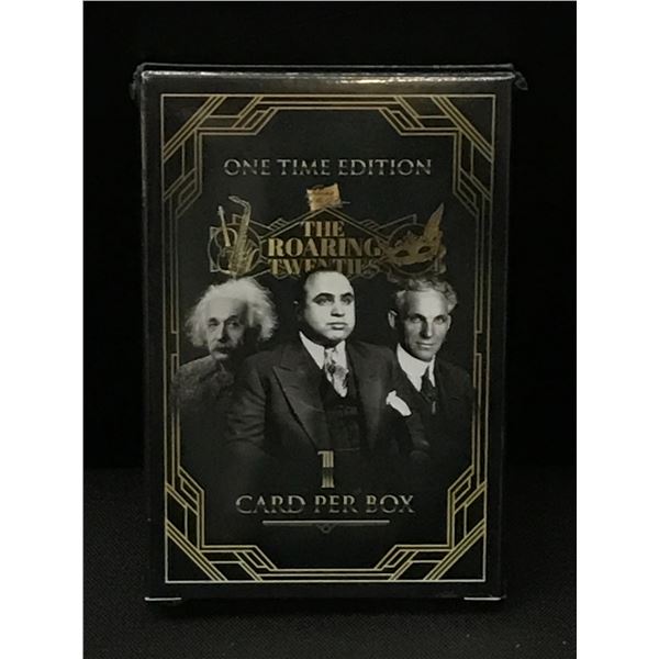 KEEPSAKE EDITION ROARING TWENTIES BOX - LIMITED TO 1 CARD PER BOX - GUARANTEED RELIC