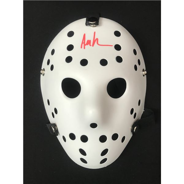 ARI LEHMAN SIGNED HALLOWEEN MASK - KB COA