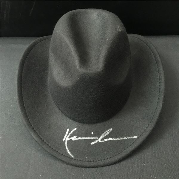 KEVIN COSTNER SIGNED YELLOWSTONE COWBOY HAT - HOLLYWOOD COA
