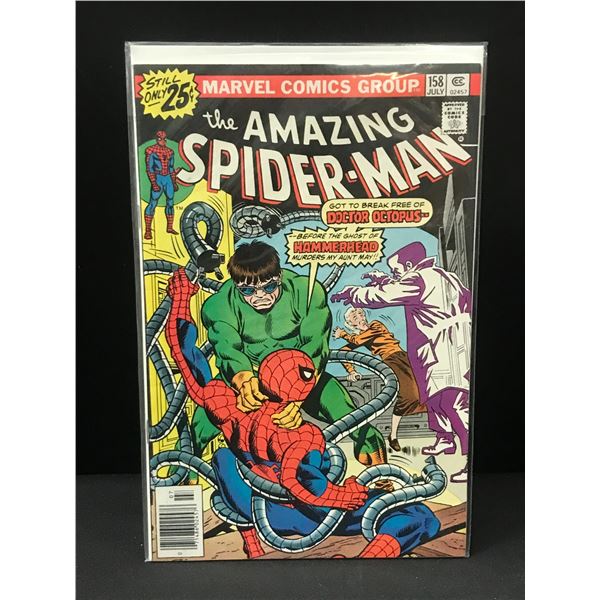 THE AMAZING SPIDERMAN #158 - MARVEL COMICS