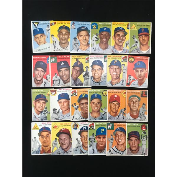 1958 TOPPS BASEBALL CARD LOT