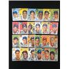 Image 1 : 1958 TOPPS BASEBALL CARD LOT