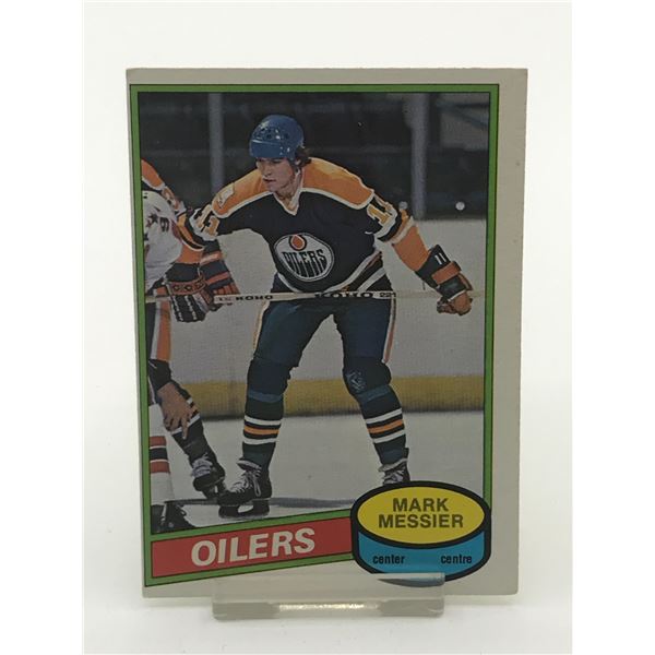 1981 O PEE CHEE MARK MESSIER ROOKIE CARD