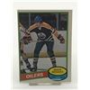 Image 1 : 1981 O PEE CHEE MARK MESSIER ROOKIE CARD