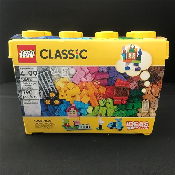 LEGO #10698 LARGE CREATIVE BRICK BOX IN ORIGINAL PACKAGING