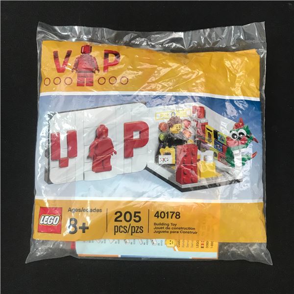 LEGO #40178 BUILDING TOY SEALED  IN ORIGINAL PACKAGING