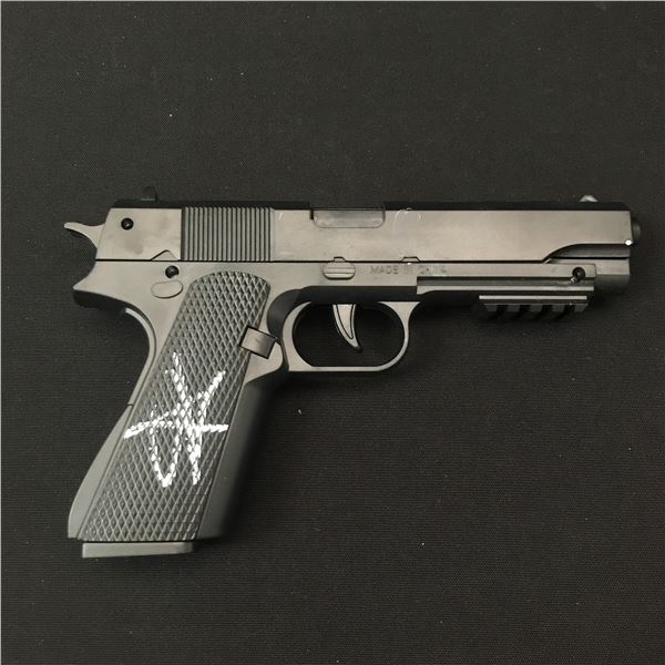 JOHN CENA SIGNED FAST AND FURIOUS PROP GUN (WWOC COA)