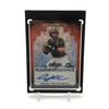 Image 1 : 2019 LEAF FLASH OF BRILLIANCE ADLEY RUTSCHMAN SIGNED ROOKIE CARD 4/10
