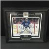 Image 1 : ROBERTO LUONGO FRAMED GAME USED STICK PIECE PRESENTATION PIECE