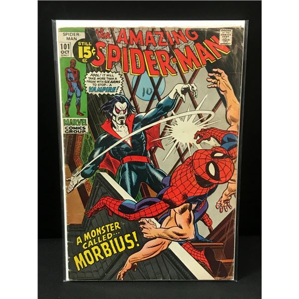 THE AMAZING SPIDERMAN NO.101 (1ST APP MORBIUS) - MARVEL COMICS