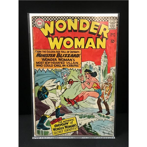 WONDER WOMAN #162 - DC COMICS