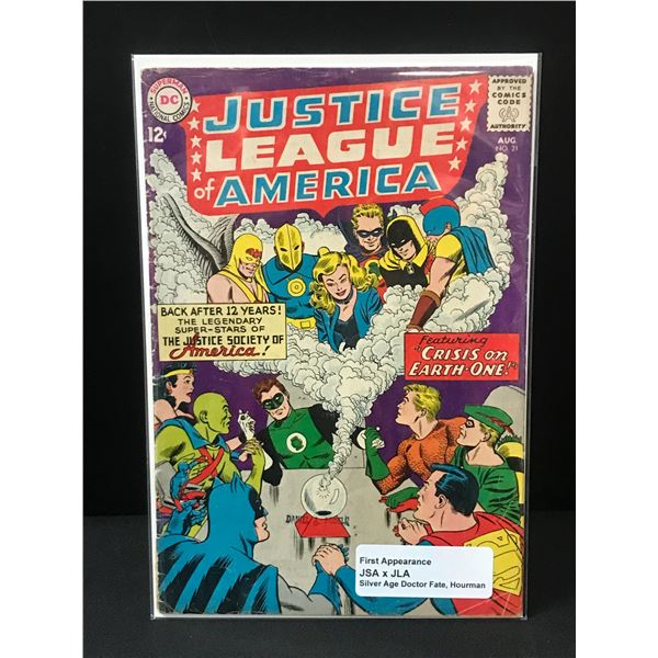 JUSTICE LEAGUE OF AMERICA #21 - DC COMICS
