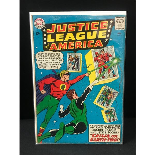 JUSTICE LEAGUE OF AMERICA #22 - DC COMICS